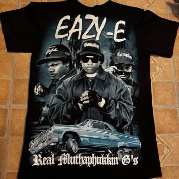 Rare Vintage-Style Eazy-E T-shirt - Single Stitch
- Size Small - Picture 2 of 5